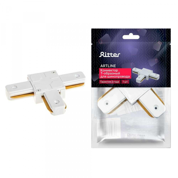 Коннектор Т-образный Ritter Artline 59747 0 Коннектор Т-образный Ritter Artline 59747 0