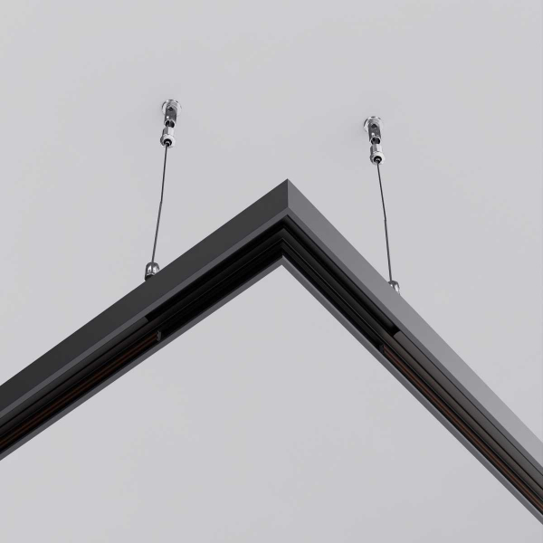 Коннектор угловой Maytoni Technical Accessories for tracks Exility TRAM034CL-41B Коннектор угловой Maytoni Technical Accessories for tracks Exility TRAM034CL-41B