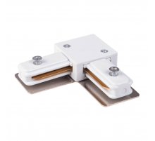 Коннектор угловой Elektrostandard TRC-1-1-L-WH a039596