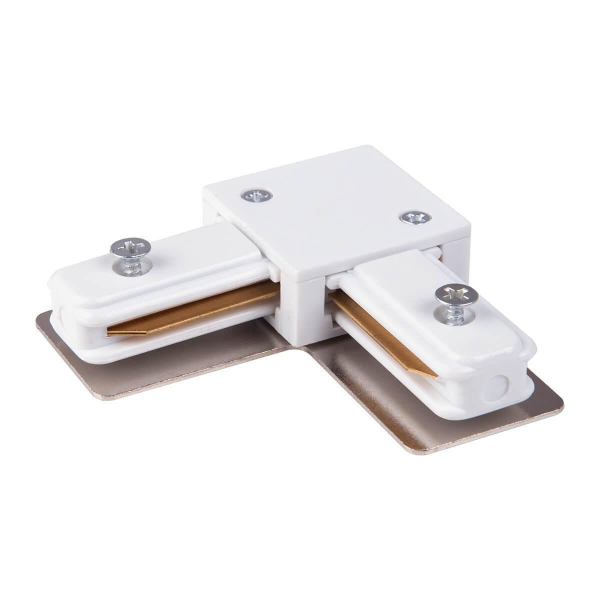 Коннектор угловой Elektrostandard TRC-1-1-L-WH a039596 Коннектор угловой Elektrostandard TRC-1-1-L-WH a039596
