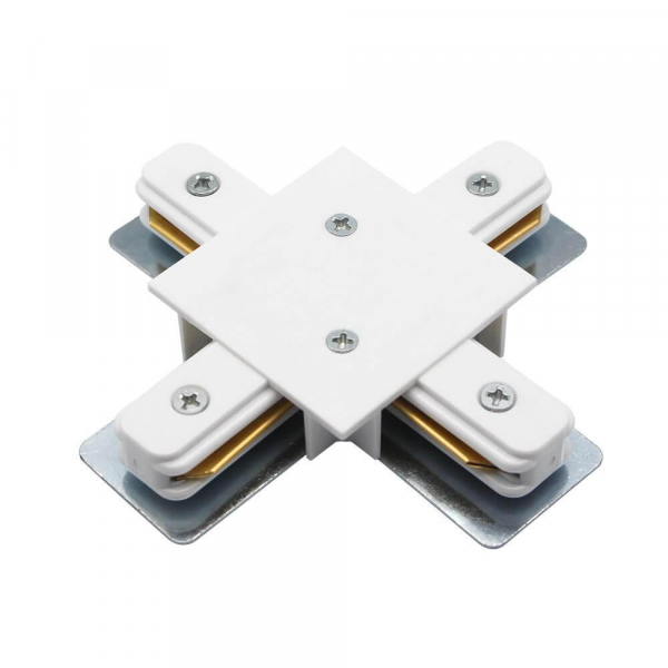 Коннектор X-образный Arte Lamp Track Accessories A110133 Коннектор X-образный Arte Lamp Track Accessories A110133