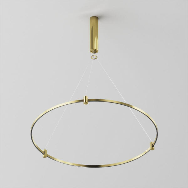 Основание круглое для трековых светильников Maytoni Technical Flarity TFC-Flar-H01-BS