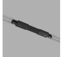 Коннектор гибкий Elektrostandard TRC-1-1-FLEX-BK a039588