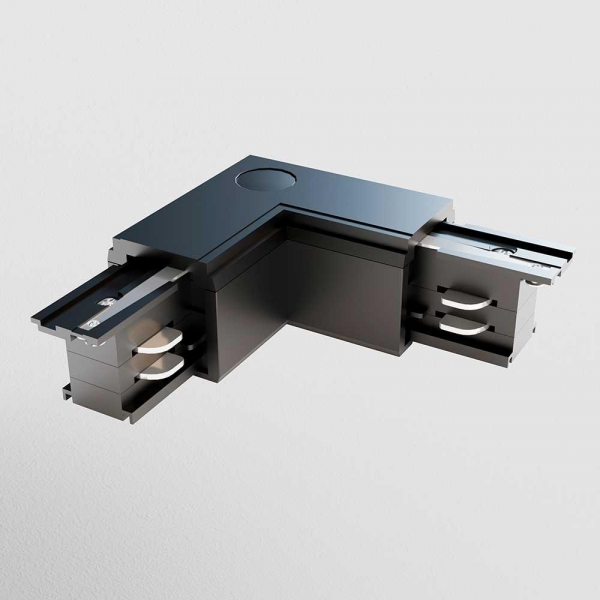 Коннектор L-образный Maytoni Technical Accessorises TRA005CL-31B-L Коннектор L-образный Maytoni Technical Accessorises TRA005CL-31B-L