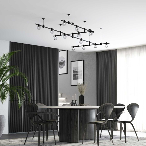 Набор для подвеса с коннектором Elektrostandard Esthetic Magnetic 85157/00 a065441