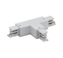 Соединитель для шинопроводов Т-образный, левый, внешний Uniel UBX-A32 White 09753