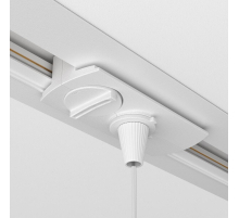 Крепление трековое для однофазного шинопровода Maytoni Technical Unity TRA011-1-A-W