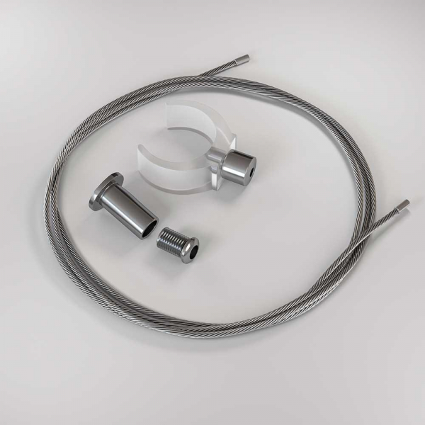 Подвес для трекового светильника Maytoni Technical Accessories for tracks Exility TRA101SW-2B Подвес для трекового светильника Maytoni Technical Accessories for tracks Exility TRA101SW-2B