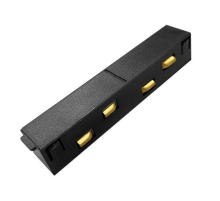 Коннектор прямой для магнитного шинопровода Arlight MAG-ORIENT-CON-I-POWER (BK) 033637