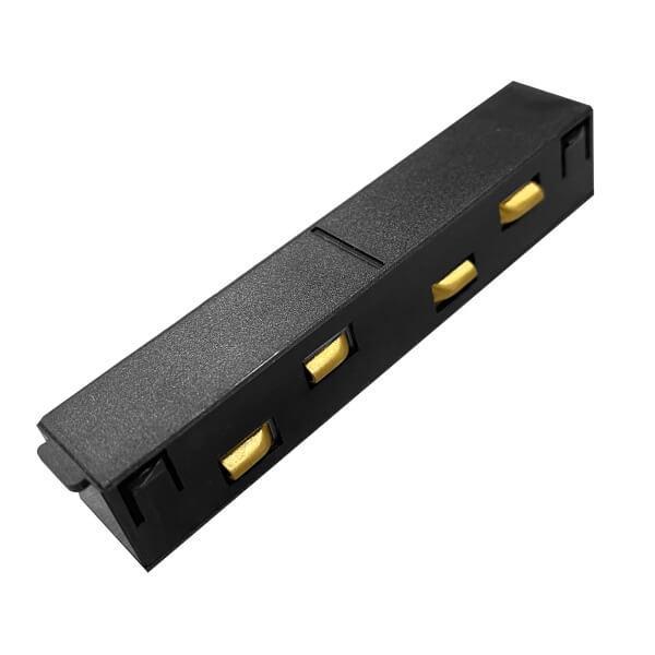 Коннектор прямой для магнитного шинопровода Arlight MAG-ORIENT-CON-I-POWER (BK) 033637 Коннектор прямой для магнитного шинопровода Arlight MAG-ORIENT-CON-I-POWER (BK) 033637