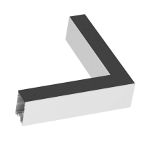 Соединитель угловой Ideal Lux Fluo Corner Blinded Wh 191485