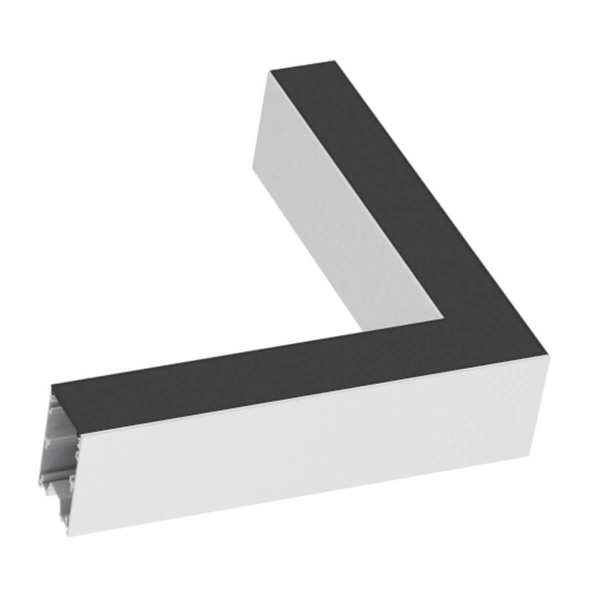 Соединитель угловой Ideal Lux Fluo Corner Blinded Wh 191485 Соединитель угловой Ideal Lux Fluo Corner Blinded Wh 191485