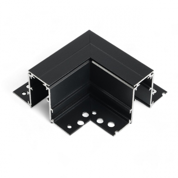 Угловой коннектор для магнитного шинопровода Voltalighting LIGHT AIJL-CX-3.Corner TB Угловой коннектор для магнитного шинопровода Voltalighting LIGHT AIJL-CX-3.Corner TB