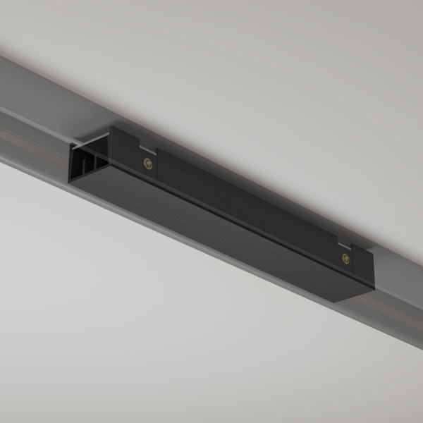 Коннектор питания прямой Maytoni Technical Accessories for tracks Basity TRA172IPC-1B Коннектор питания прямой Maytoni Technical Accessories for tracks Basity TRA172IPC-1B
