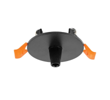 Чаша потолочная встраиваемая Lightstar Due Hermes 510007
