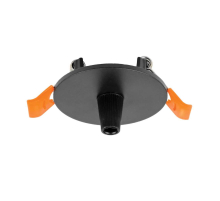 Чаша потолочная встраиваемая Lightstar Due Hermes 510007