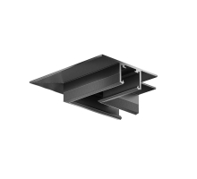 Угол-соединитель 45° Exility X встраиваемый под ГКЛ 12,5мм, черный Maytoni Technical EXILITY X Accessories for tracks Exility X TRA239CLS-42.12B