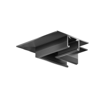Угол-соединитель 45° Exility X встраиваемый под ГКЛ 12,5мм, черный Maytoni Technical EXILITY X Accessories for tracks Exility X TRA239CLS-42.12B