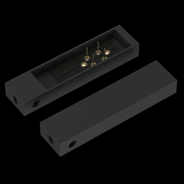 Коннектор питания Maytoni Technical Accessories for tracks Elasity TRA160C-B