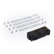 Коннектор питания прямой Ambrella Light Track System Magnetic 220V GL1108