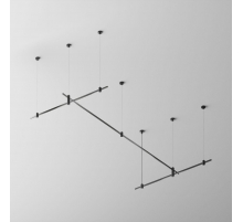 Основание на тросовых подвесах Hang для трековых светильников Maytoni Technical Flarity TFC-Flar-H07-B