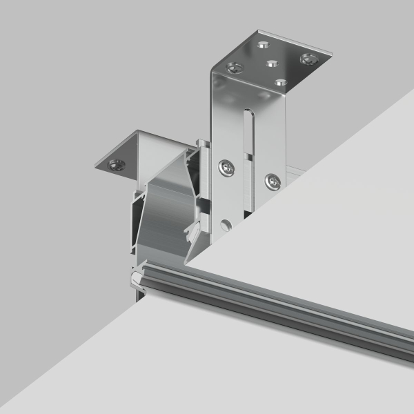 Закладной профиль Denkirs SMART PROFI для натяжного потолка TR3044-AL