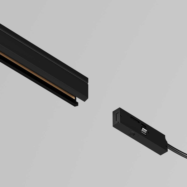 Ввод питания Maytoni Technical Accessories for tracks Levity TRA184B-1B-100 Ввод питания Maytoni Technical Accessories for tracks Levity TRA184B-1B-100
