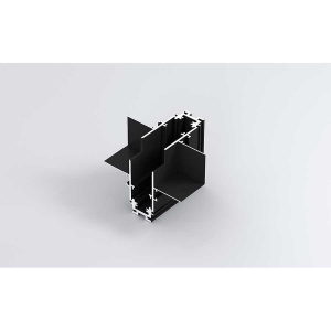 Соединитель угловой Luminotti L.399.4.BK