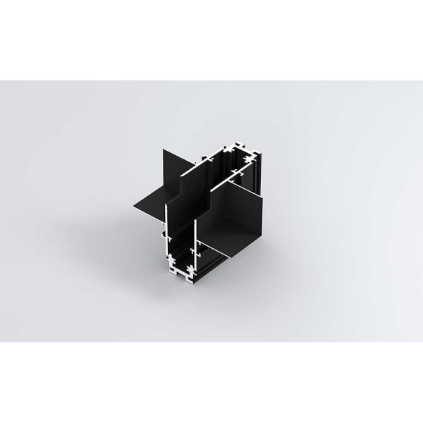 Соединитель угловой Luminotti L.399.4.BK Соединитель угловой Luminotti L.399.4.BK