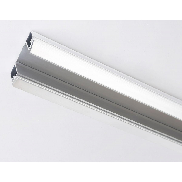 Корпус для встраиваемого в натяжной потолок шинопровода Ambrella light Track System Magnetic GL3344 Корпус для встраиваемого в натяжной потолок шинопровода Ambrella light Track System Magnetic GL3344