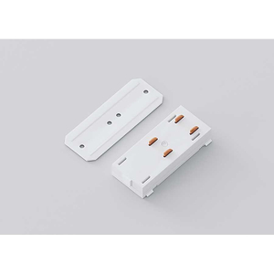 Соединитель прямой Luminotti L.200.2.WH