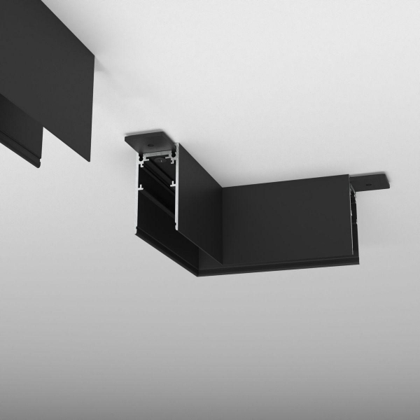 Коннектор угловой для накладного шинопровода Elektrostandard Slim Magnetic 85090/11 a062194 Коннектор угловой для накладного шинопровода Elektrostandard Slim Magnetic 85090/11 a062194