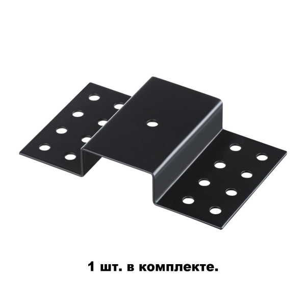 Крепление для встраиваемого монтажа однофазного шинопровода Novotech Port 135112 Крепление для встраиваемого монтажа однофазного шинопровода Novotech Port 135112