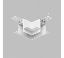 Коннектор L-образный потолок-потолок Denkirs Smart TR2112-WH