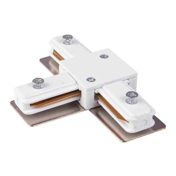 Коннектор Т-образный Elektrostandard TRC-1-1-T-WH a039502 Коннектор Т-образный Elektrostandard TRC-1-1-T-WH a039502