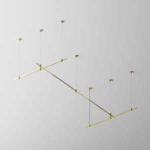 Основание на тросовых подвесах Hang для трековых светильников Maytoni Technical Flarity TFC-Flar-H07-BS