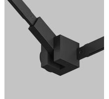 Коннектор Denkirs AIR BASE TR5213-BK