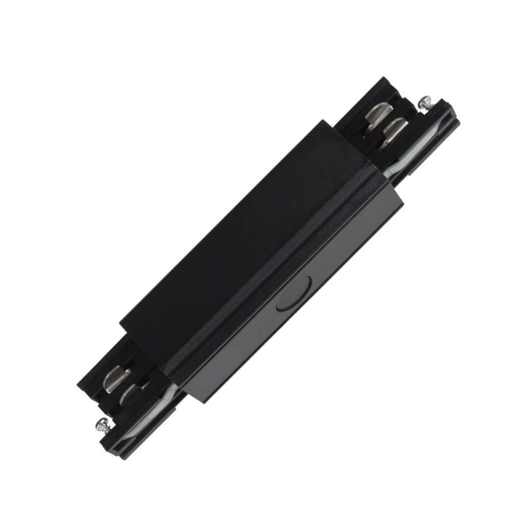 Соединитель для шинопроводов прямой внешний Uniel UBX-A12 Black 09745 Соединитель для шинопроводов прямой внешний Uniel UBX-A12 Black 09745