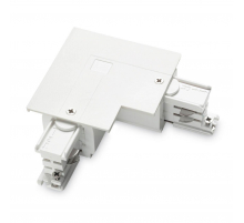 Коннектор L-образный правый Ideal Lux Link Trim L-Connector Right Wh On-Off 188096