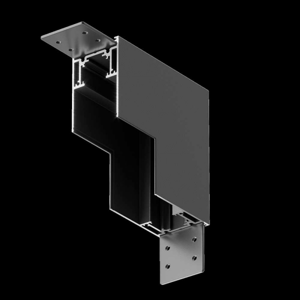 Угловой коннектор внутренний для магнитного шинопровода Maytoni Magnetic track system TRA004ICL-21B Угловой коннектор внутренний для магнитного шинопровода Maytoni Magnetic track system TRA004ICL-21B