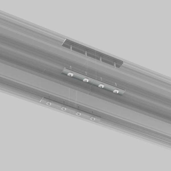 Комплект прямых соединителей Maytoni Technical Exility Busbar (4 шт) TRA034D-C-42S Комплект прямых соединителей Maytoni Technical Exility Busbar (4 шт) TRA034D-C-42S