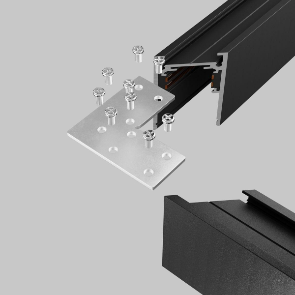 Соединитель угловой Maytoni Technical Exility TRA034CL-21 Соединитель угловой Maytoni Technical Exility TRA034CL-21