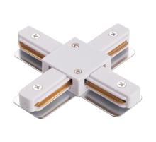 Коннектор X-образный IMEX Трек 1 WH IL.0010.0043