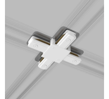 Коннектор X-образный Elektrostandard TRC-1-1-X-WH a039585