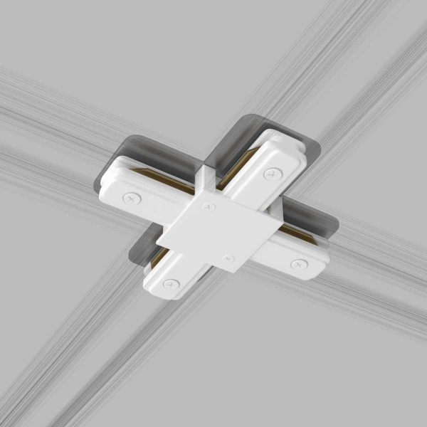 Коннектор X-образный Elektrostandard TRC-1-1-X-WH a039585
