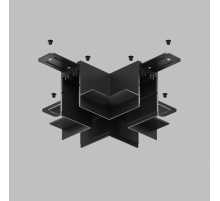 Коннектор X-образный Denkirs Smart TR2114-BK