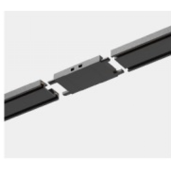 Коннектор прямой Italline Kreator IT09-9028 black Коннектор прямой Italline Kreator IT09-9028 black