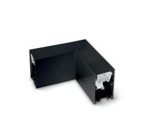 Соединитель угловой Ideal Lux Fluo Corner Blinded Bk 191492
