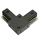 Коннектор угловой Feron LD1021 51900