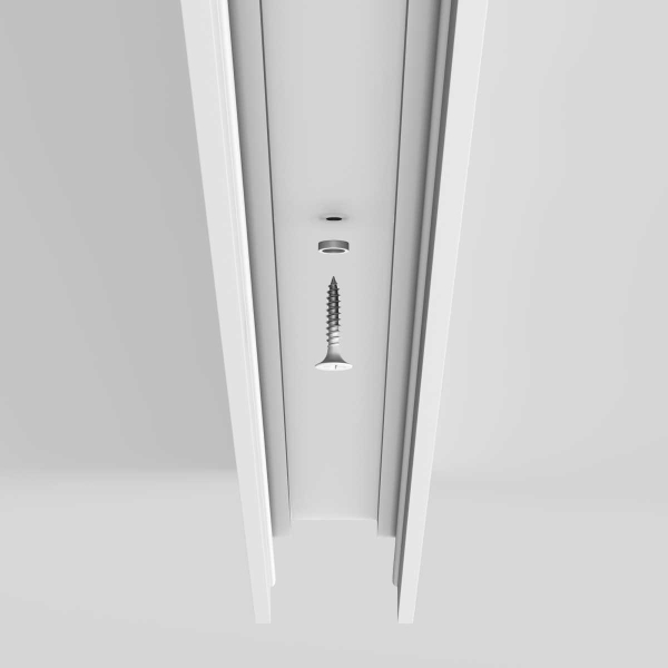 Профиль 2м Elasity IP накладной белый Maytoni Outdoor Elasity IP O-TR001-P-W2M